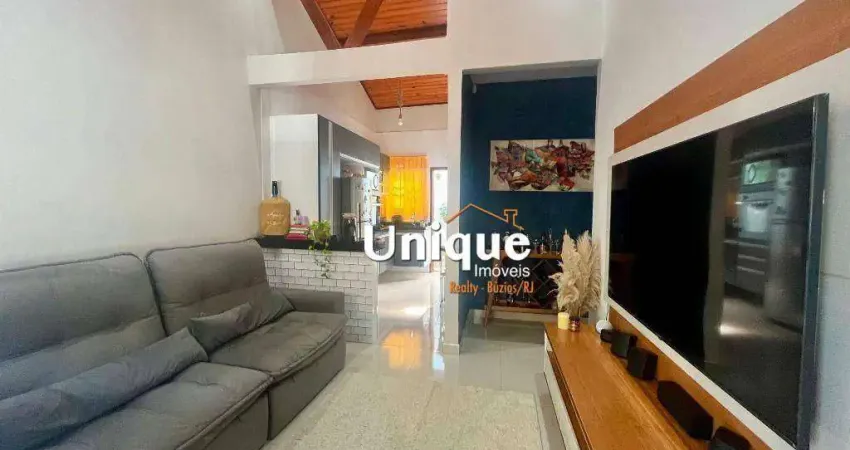 Casa com 2 dormitórios à venda, 65 m² por R$ 380.000,00 - Rasa - Armação dos Búzios/RJ