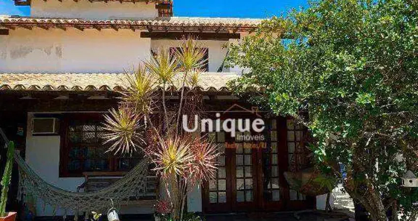 Casa com 4 dormitórios, 140 m² - venda por R$ 1.170.000,00 ou aluguel por R$ 7.800,00/mês - Baia Formosa - Armação dos Búzios/RJ