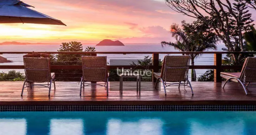 Casa com 9 dormitórios à venda, 499 m² por r$ 6.500.000,00 - joão fernandes - armação dos búzios/rj