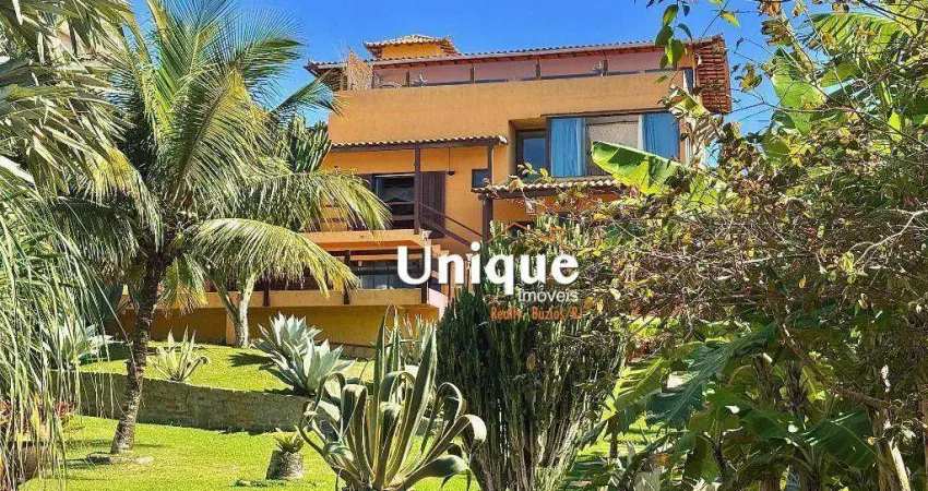 Casa com 5 dormitórios à venda, 357 m² por r$ 3.650.000,00 - ferradura - armação dos búzios/rj
