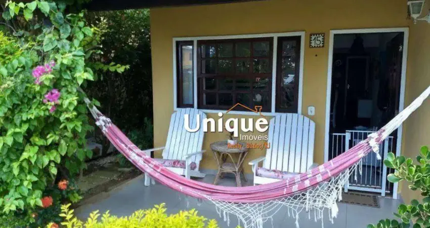 Casa com 2 dormitórios à venda, 85 m² por r$ 480.000,00 - rasa - armação dos búzios/rj