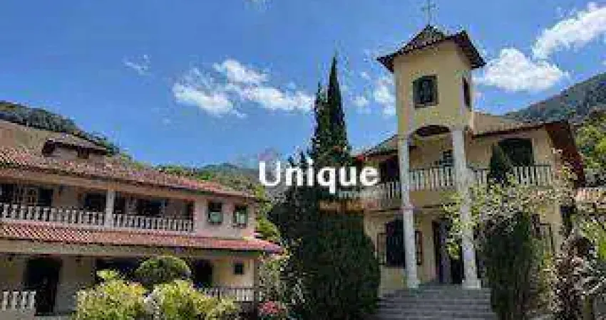 Casa com 12 dormitórios à venda, 750 m² por r$ 2.500.000,00 - cascata - casimiro de abreu/rj