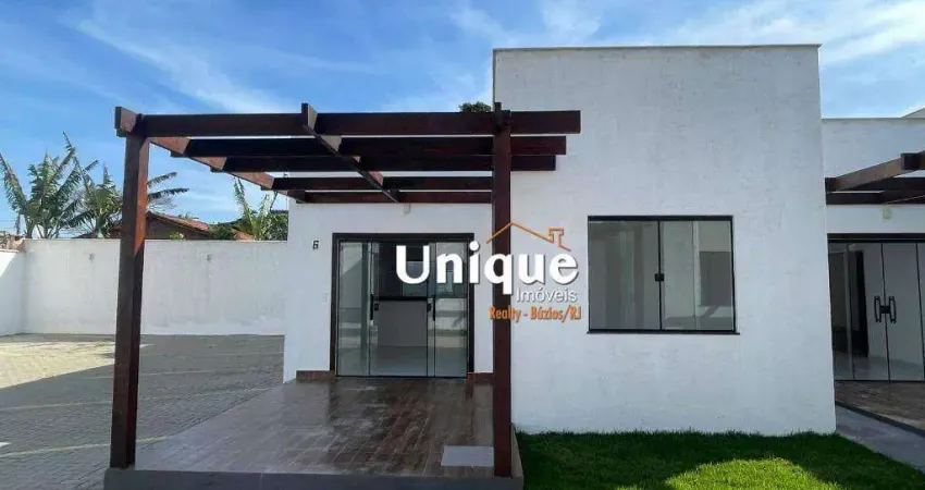 Casa com 2 dormitórios à venda, 75 m² por r$ 210.000,00 - rasa - armação dos búzios/rj