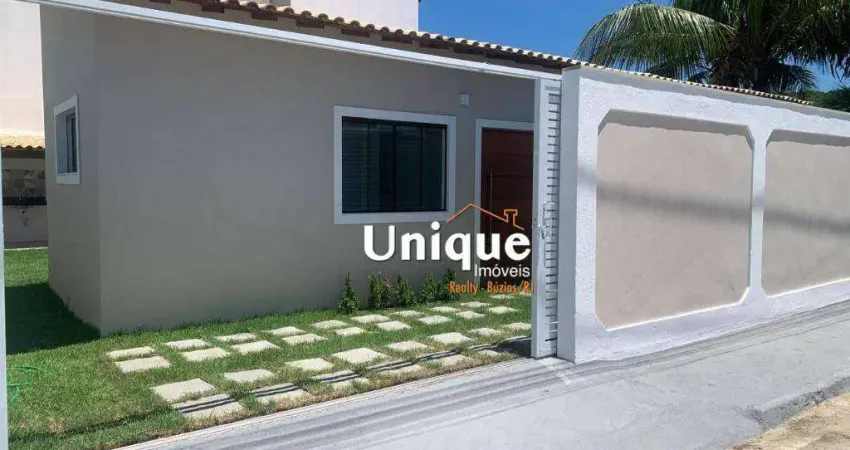 Casa com 2 dormitórios à venda, 52 m² por r$ 580.000,00 - são josé - armação dos búzios/rj