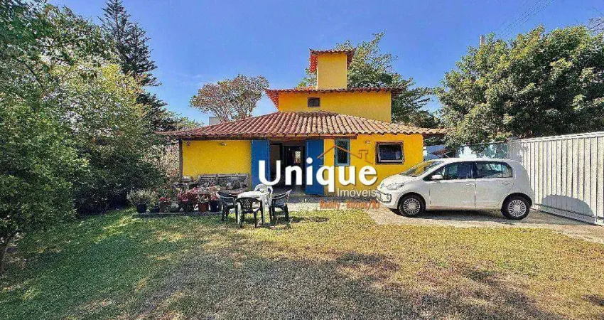 Casa com 3 dormitórios à venda, 207 m² por r$ 2.200.000,00 - manguinhos - armação dos búzios/rj