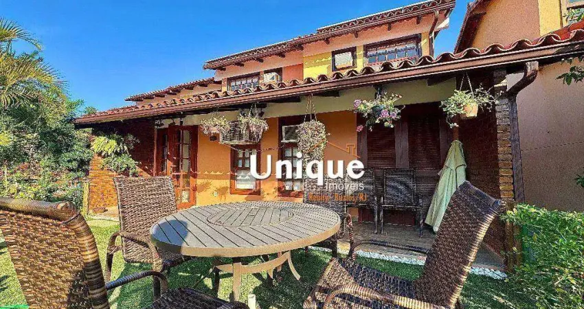 Casa em condomínio fechado com 4 quartos à venda na Rua Viêira Câmara, 1, Geribá, Armação dos Búzios