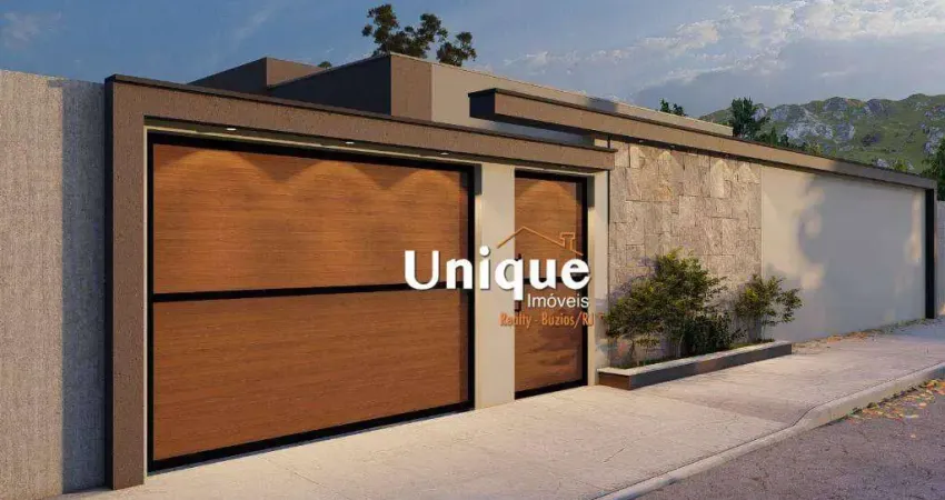 Casa com 2 dormitórios à venda, 56 m² por r$ 339.000,00 - rasa - armação dos búzios/rj