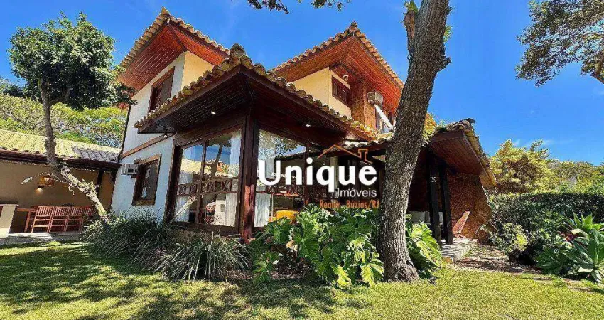 Casa em condomínio fechado com 4 quartos à venda na Avenida José Bento Ribeiro Dantas, 800, Manguinhos, Armação dos Búzios