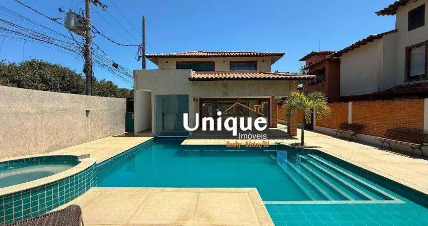 Casa com 2 dormitórios à venda, 110 m² por r$ 690.000,00 - loteamento praia baia formosa - armação dos búzios/rj