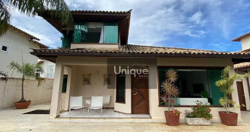 Casa com 4 dormitórios à venda, 220 m² por R$ 3.200.000,00 - Geribá - Armação dos Búzios/RJ
