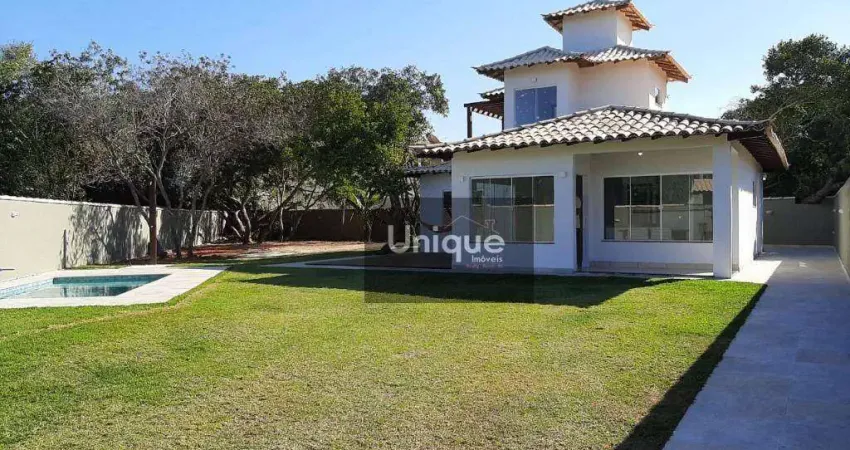 Casa com 3 dormitórios à venda, 121 m² por R$ 1.500.000,00 - São José - Armação dos Búzios/RJ