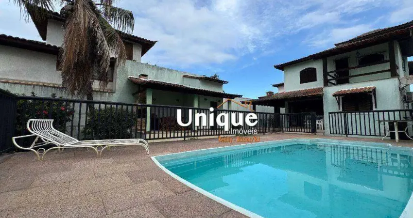 Casa com 5 dormitórios à venda, 250 m² por r$ 2.300.000,00 - geribá - armação dos búzios/rj