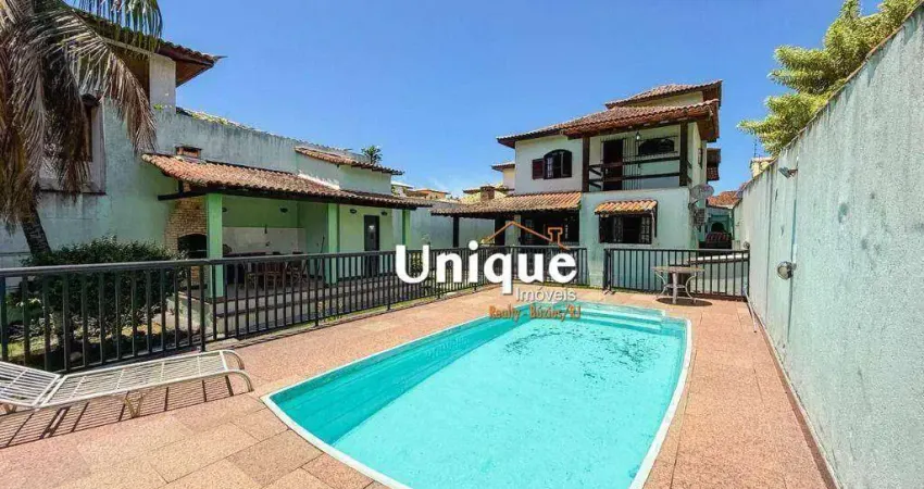 Casa com 5 dormitórios à venda, 250 m² por r$ 2.300.000,00 - geribá - armação dos búzios/rj