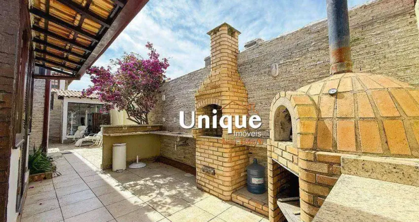 Casa com 5 dormitórios à venda, 150 m² por r$ 2.100.000 - geribá - armação dos búzios/rj