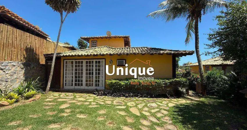 Casa em condomínio fechado com 4 quartos à venda na Rua F 4, Ferradura, Armação dos Búzios