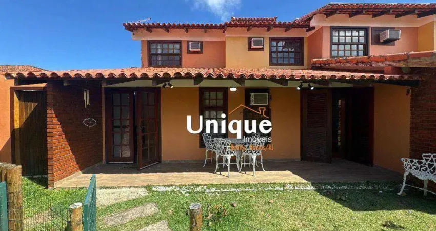 Casa com 3 dormitórios à venda, 92 m² por r$ 1.350.000,00 - geribá - armação dos búzios/rj