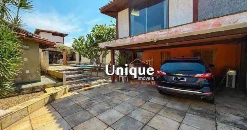 Casa com 5 quartos à venda na Rua Viêira Câmara, 19, Geribá, Armação dos Búzios