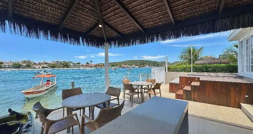 Casa em condomínio fechado com 6 quartos à venda na Rua Bijupira, 7, Ogiva, Cabo Frio