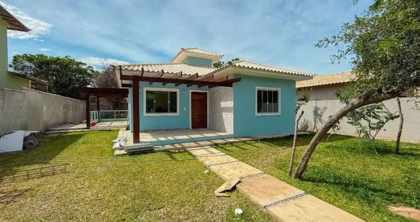 Casa linear de 1ª locação com 3 dormitórios à venda, 125 m² por r$ 1.100.000 - caravela - armação dos búzios/rj