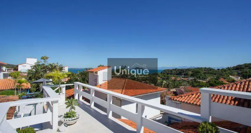 Casa com 4 dormitórios à venda, 280 m² por R$ 2.500.000,00 - Praia dos Ossos - Armação dos Búzios/RJ
