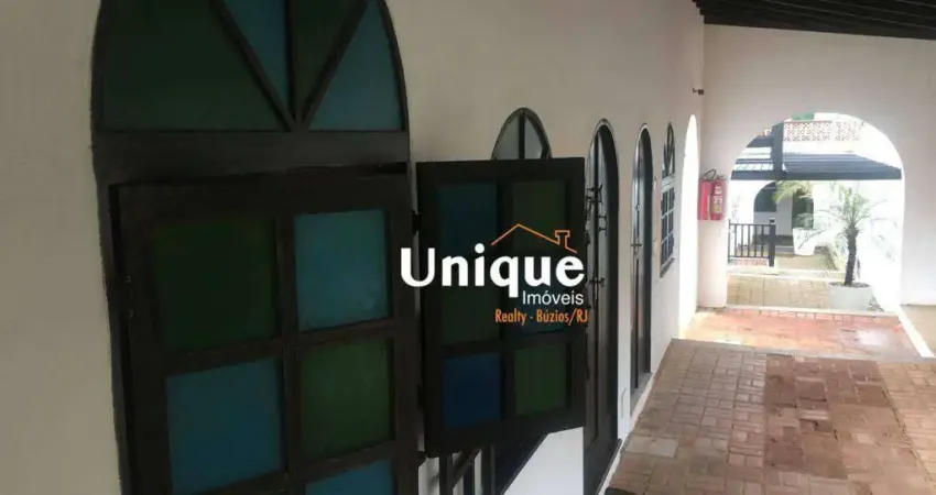 Apartamento com 2 dormitórios à venda, 45 m² por R$ 550.000,00 - Praia dos Ossos - Armação dos Búzios/RJ