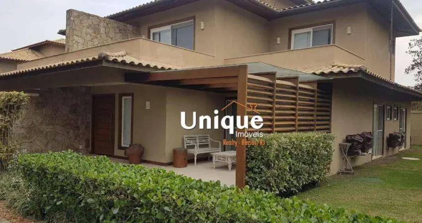 Casa com 4 dormitórios à venda, 200 m² por R$ 2.350.000,00 - Manguinhos - Armação dos Búzios/RJ