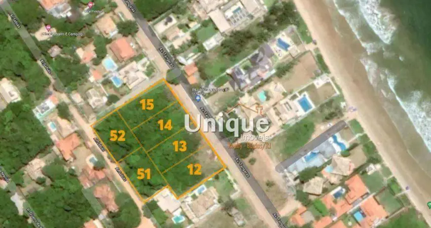 Terreno à venda na Avenida Tangarás, 10, Marina, Armação dos Búzios