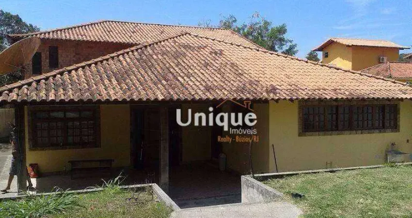 Casa com 3 dormitórios à venda, 300 m² por R$ 1.400.000,00 - Geribá - Armação dos Búzios/RJ