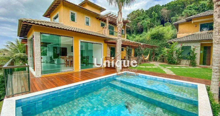 Casa com 5 dormitórios à venda, 280 m² por R$ 2.500.000,00 - Praia Brava - Armação dos Búzios/RJ