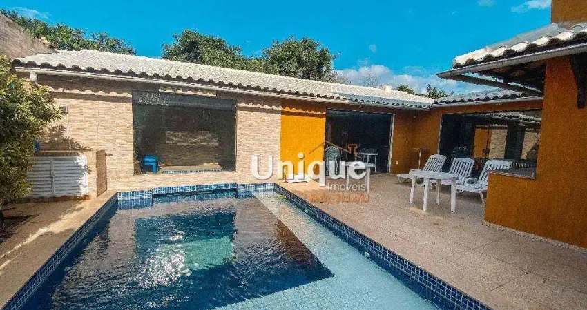 Casa com 5 dormitórios à venda, 215 m² por R$ 1.750.000,00 - Baia Formosa - Armação dos Búzios/RJ