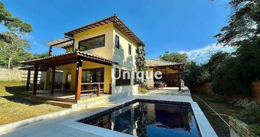 Casa com 4 dormitórios à venda, 500 m² por R$ 2.500.000,00 - Geribá - Armação dos Búzios/RJ