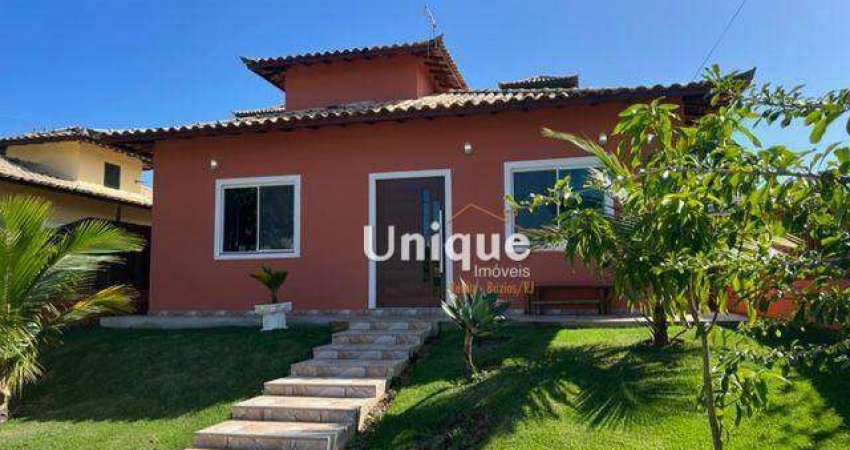 Casa com 3 dormitórios à venda, 92 m² por R$ 849.000,00 - Rasa - Armação dos Búzios/RJ