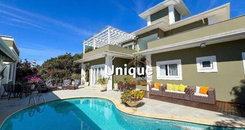Casa com 6 dormitórios à venda, 450 m² por R$ 4.300.000,00 - Ferradura - Armação dos Búzios/RJ
