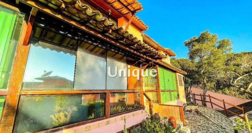Casa com 3 dormitórios à venda, 100 m² por R$ 950.000,00 - Centro - Armação dos Búzios/RJ