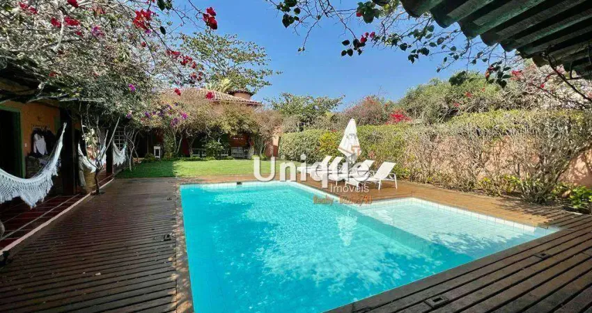 Casa com 6 dormitórios à venda, 500 m² por R$ 7.000.000,00 - Manguinhos - Armação dos Búzios/RJ