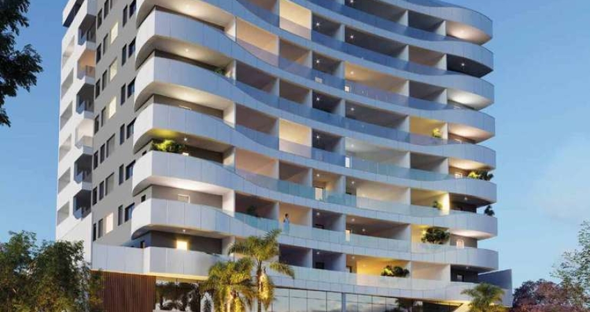 Apartamentos na planta, lançamento 2,3, quartos com suíte com até 2 vagas - Praia de Peracanga - Enseada Azul, Guarapari-ES