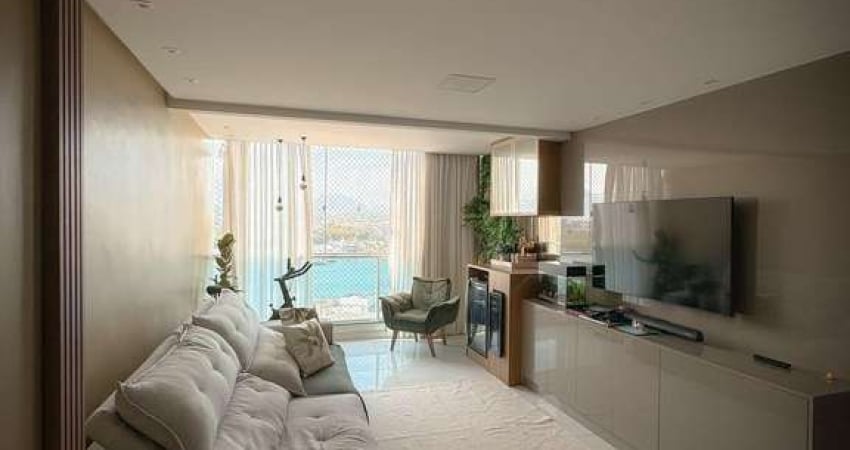 Apartamento á venda 2 Quartos sendo 1 suíte, mobiliado, 1 vaga -  Centro - Guarapari-ES