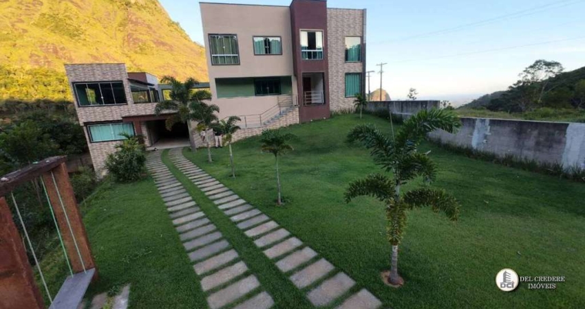 Casa Duplex de alto padrão á venda lazer completo com piscina e sauna, vista para o mar - Buenos Aires - Guarapari-ES