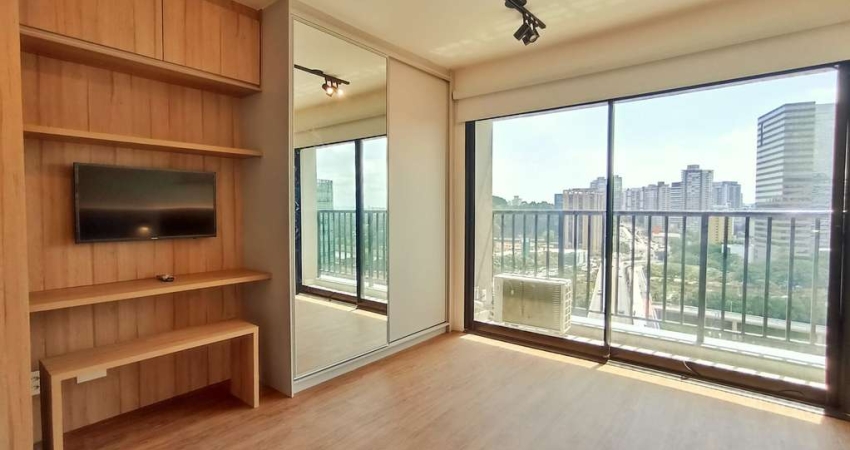 Studio 24m2, 1 dorm. (suite), para venda ou locação - R$ 2.900,00 ao lado do Shopping Eldorado, Pin