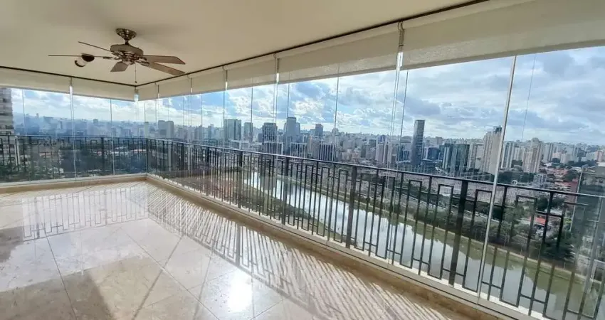 Apartamento para venda e locação com 240m² dois dormitórios 5 vagas ao lado do Shopping Cidade Jard