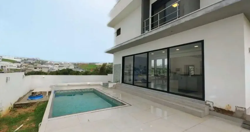 Casa a venda com 3 suítes, office independente e 3 vagas no condomínio Reserva Saint Paul em Itu pr