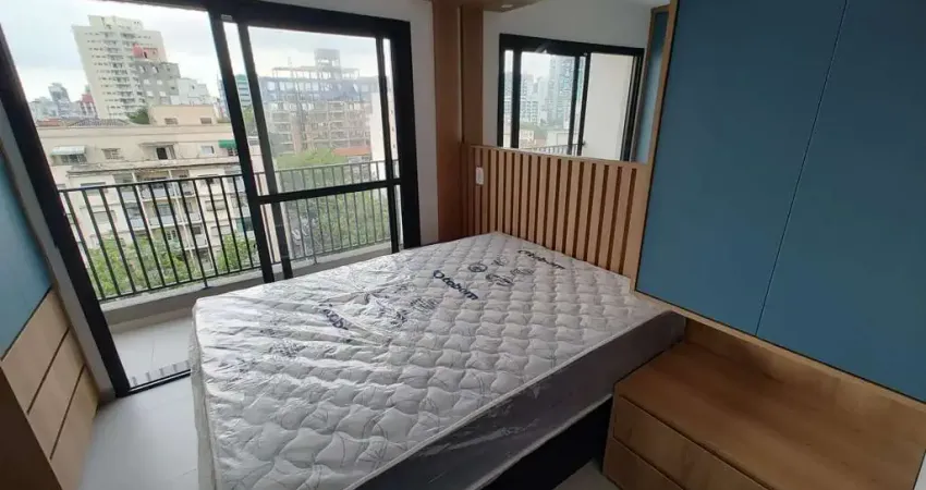 Apartamento tipo stúdio para locação com 21m² sem vaga na Bela Vista, São Paulo, SP