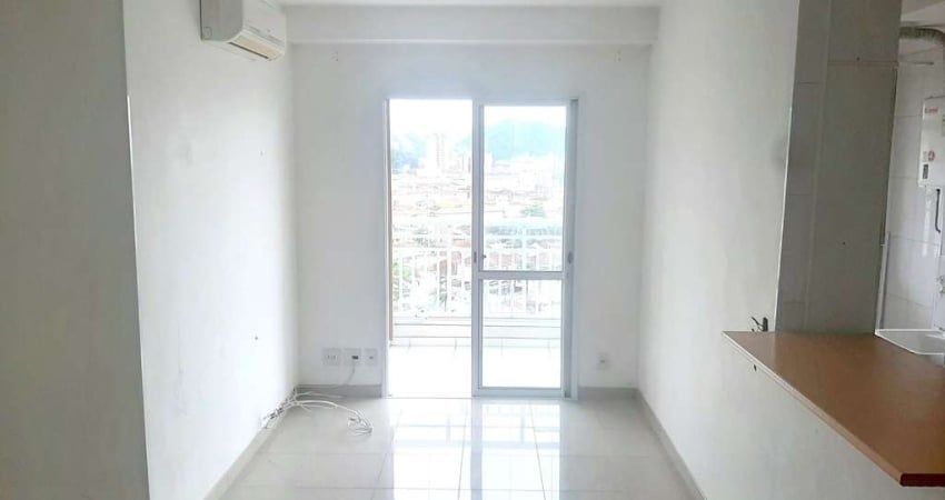 Apartamento para locação de 2 quartos frente pra rua, andar alto, com suíte e vaga suficiente no Ac