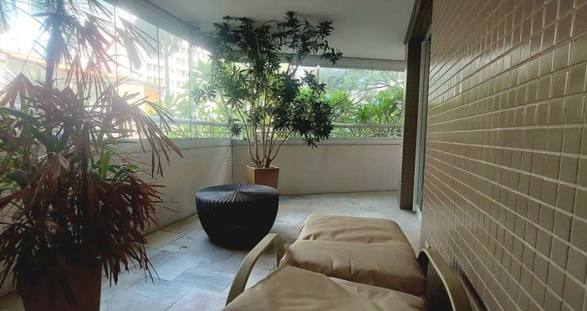 Apartamento com 4 quartos para alugar na Rua Doutor Rafael de Barros, 336, Paraíso, São Paulo