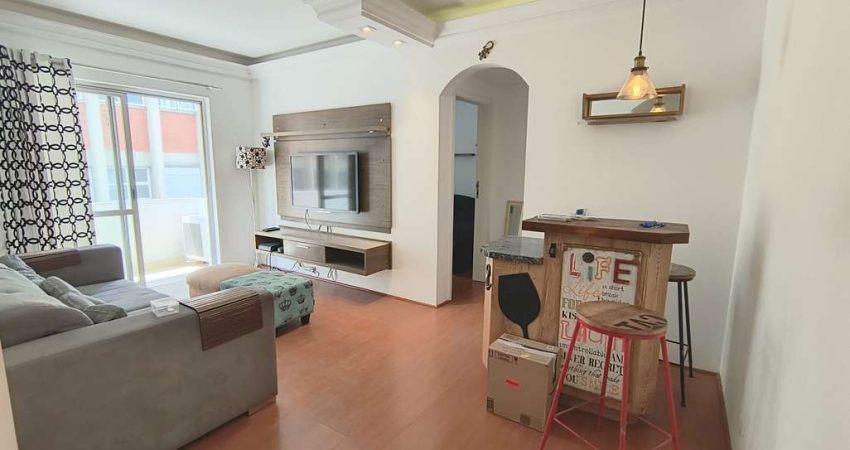Apartamento 50m² mobiliado para locação 1 dormitório 1 vaga próximo à Avenida São Gabriel  no Itaim