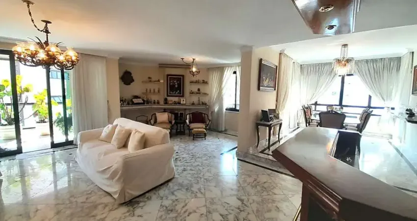Apartamento de alto padrão para locação na Chácara Klabin, com 300m², 4 suites e 4 vagas; entregue