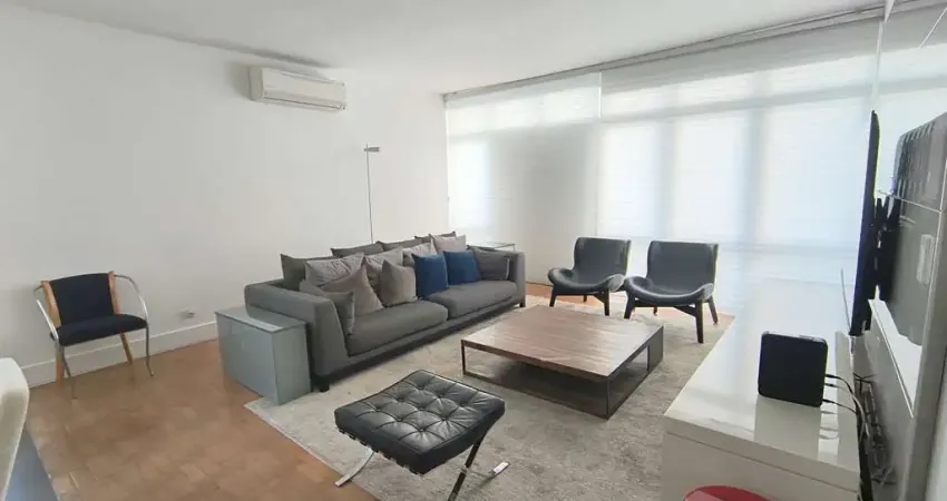 Apartamento totalmente mobiliado e equipado com 2 quartos 1 suíte e 1 vaga , para locação no  Itaim