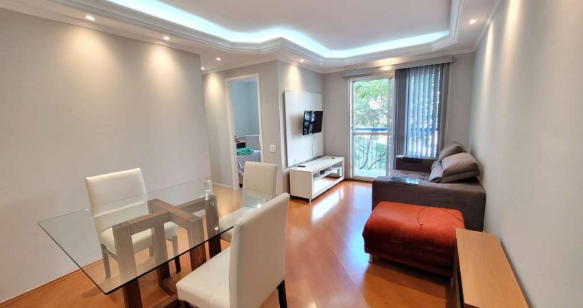 Apartamento Mobiliado de 2 Dormitórios sendo 1 suite ,1 vaga, com Lazer Completo a 600m do Metrô Kl