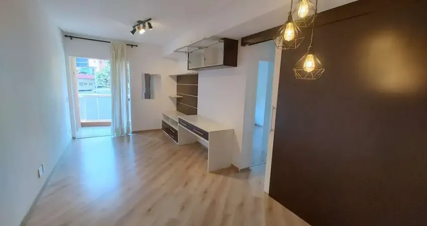 Apartamento 50m² semi mobiliado com1 quarto 1 vaga, para locação, proximo ao Shopping Vila Olímpia,