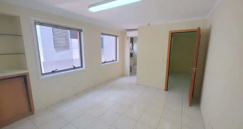 Sala 33 m², com 1 vaga e ar, para venda e locação, proxima a futura estação 14 Bis do Metrô, Bela V
